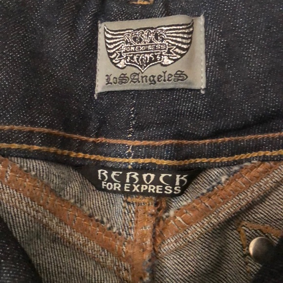 Express Rerock jeans - Picture 3 of 4
